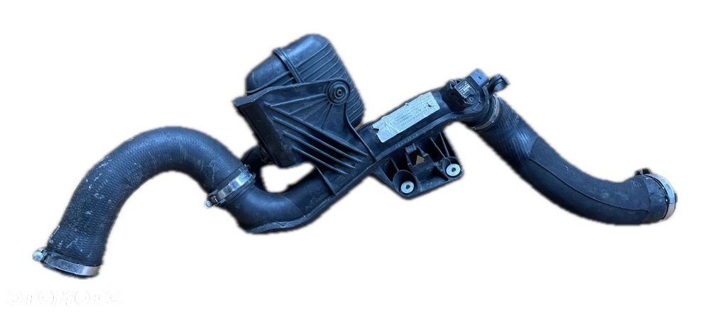 ! 10 AUDI A6 C7 4G RURA WĄŻ PRZEWÓD REZONATOR 8K0145737S 8K0145709H - 2