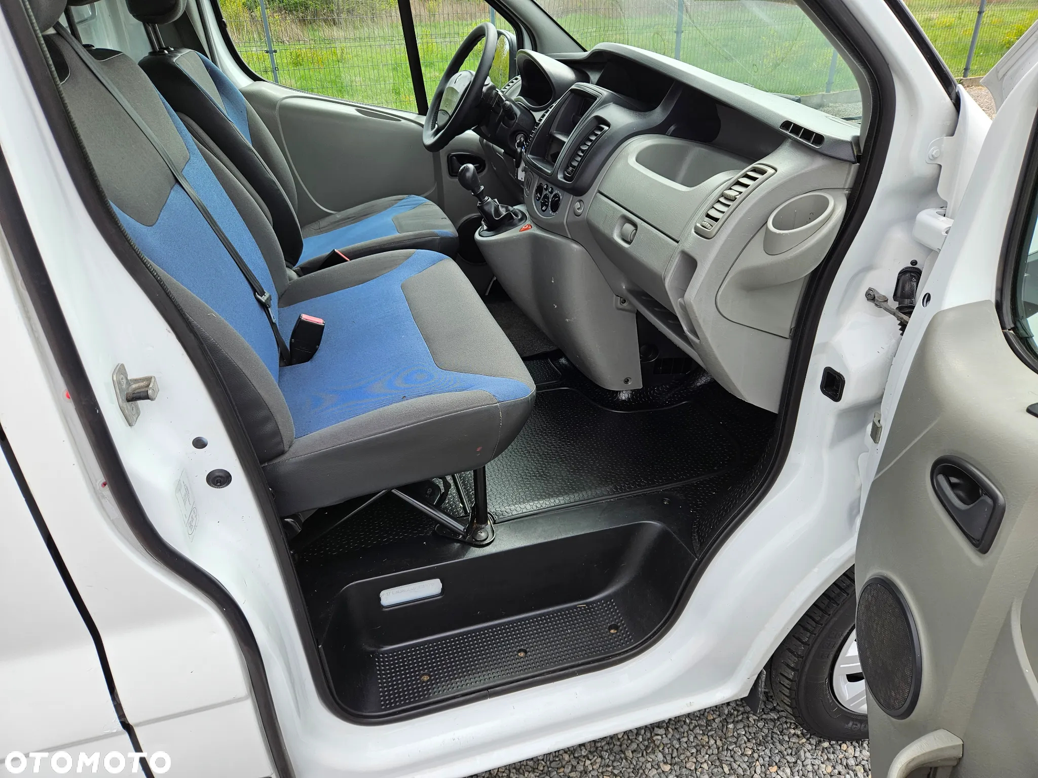 Renault Trafic / 2.0 DCI 90KM / Furgon L1H1 / Klima / HAK / - 16
