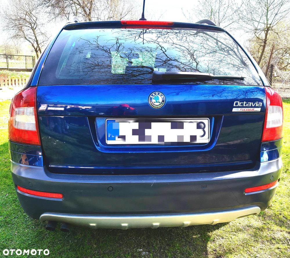 Skoda Octavia 1.8 TSI 4x4 Scout - 5