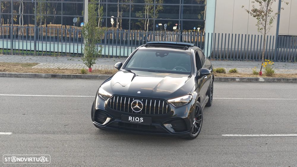 Mercedes-Benz GLC 63 AMG S E Performance Coupe Speedshift MCT9G Line Premium - 8