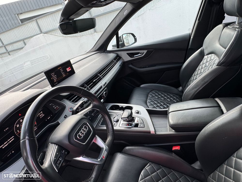 Audi SQ7 4.0 TDI V8 quattro Tiptronic - 15