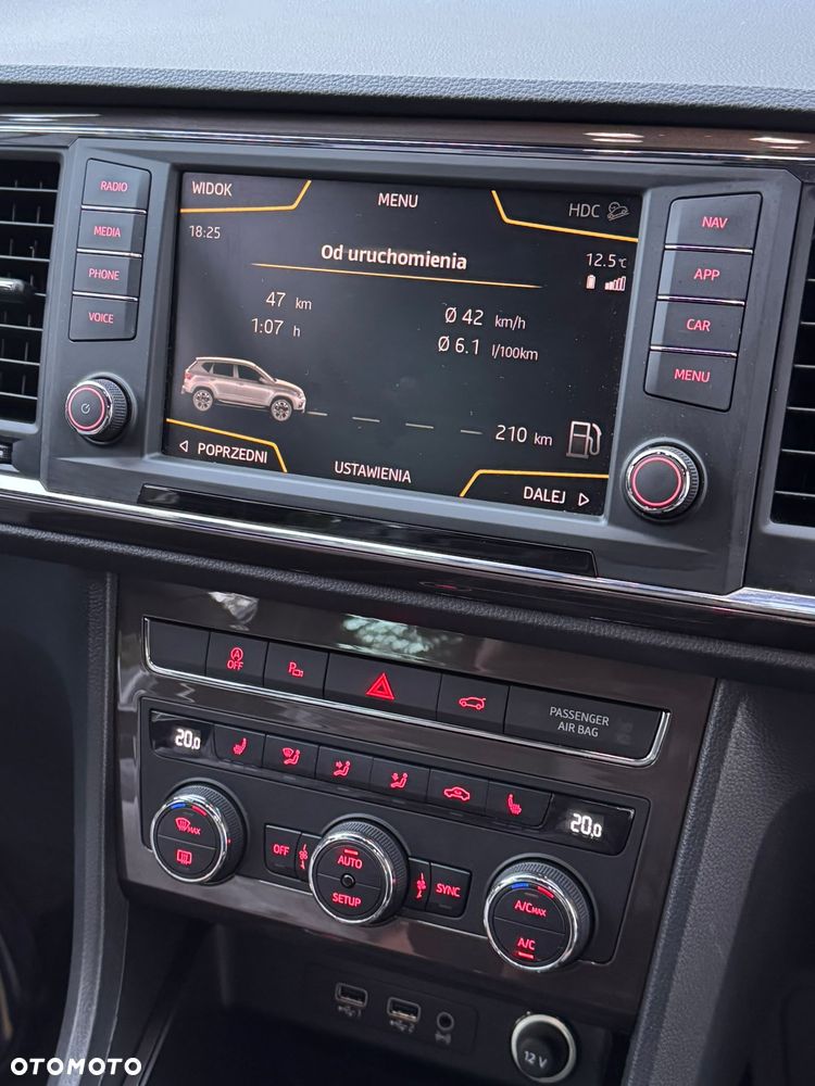 Seat Ateca 2.0 TDI 4Drive XCELLENCE - 30