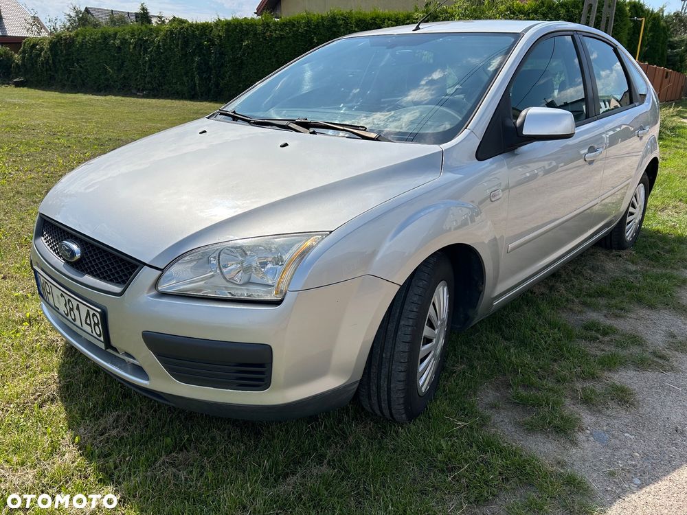 Ford Focus 1.6 FX Silver / Silver X - 1