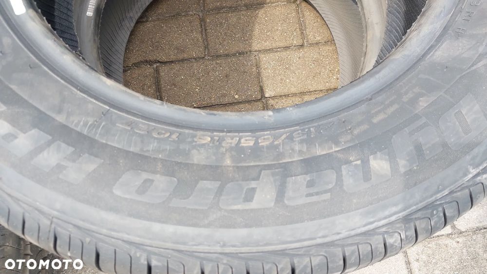 Para opon letnich 215/65R16 RA33 Dynapro HP2 102T XL Hankook - 3