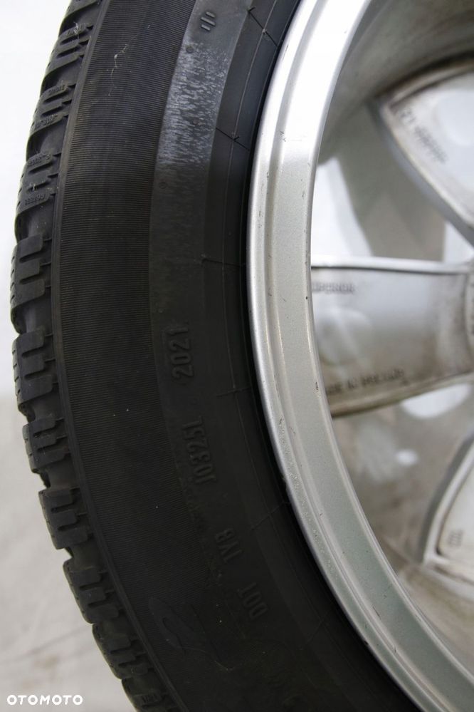 felga aluminiowa oryginał 3g0601025 br 17 7j et40 vw passat skoda superb - 9