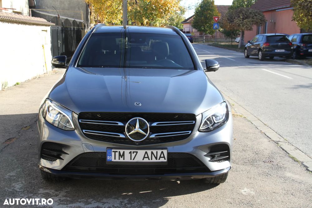 Mercedes-Benz GLC 250 d 4Matic 9G-TRONIC AMG Line - 1