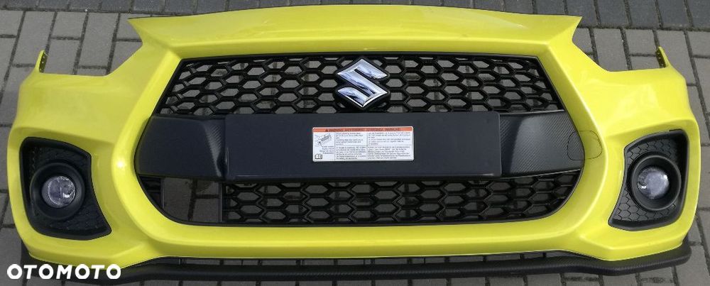 Zderzak przód przedni Suzuki Swift Sport MK8 2018- KPL - 1