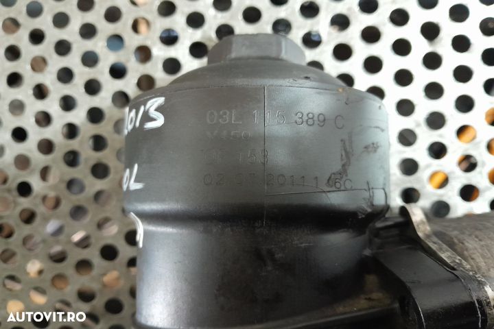 Termoflot racire ulei 03L115389C / 03L117021C Volkswagen VW Caddy 3 [ - 3