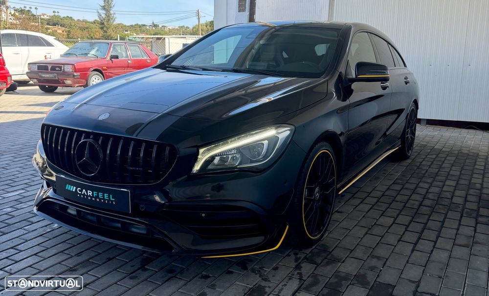 Mercedes-Benz CLA 45 AMG — photo 2
