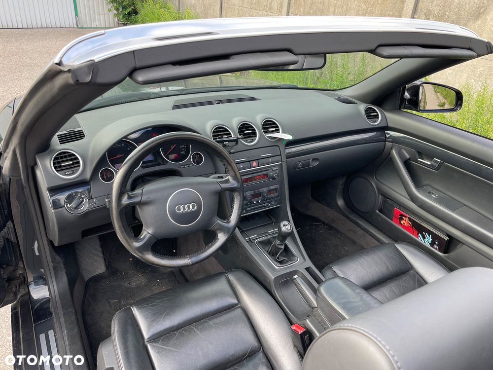 Audi A4 Cabrio - 7