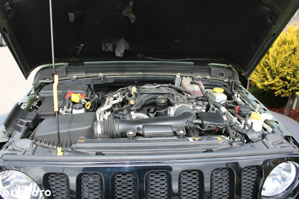 Jeep Wrangler Unlimited 3.6 Automatik X - 19