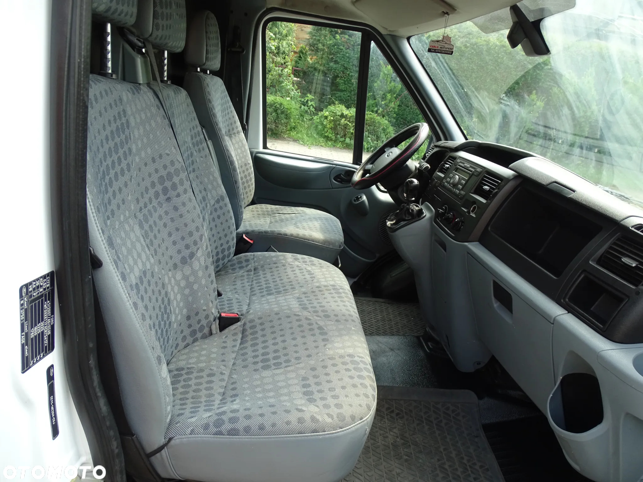 Ford TRANSIT 2,2 TDCI  92KW- 125 KONI ,L3 H3 ,MAXI , PAKA DŁUGA 3,30 M. zarejestrowany - - 11