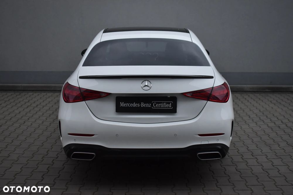 Mercedes-Benz Klasa C 220 d 9G-TRONIC - 8