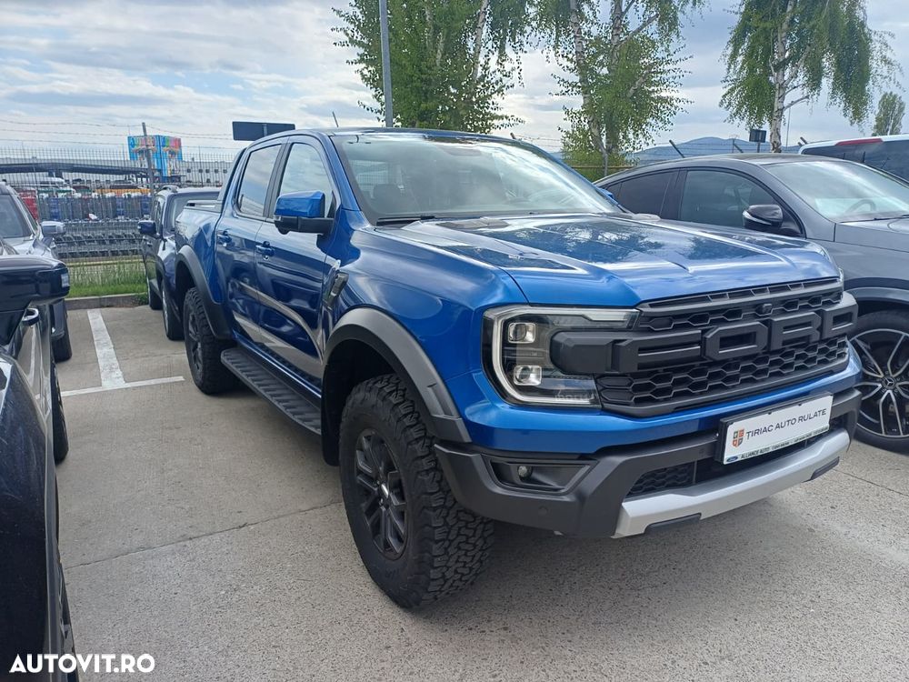 Ford Ranger 3.0 EcoBoost 288 CP 4x4 Cabina Dubla Raptor Aut. - 2