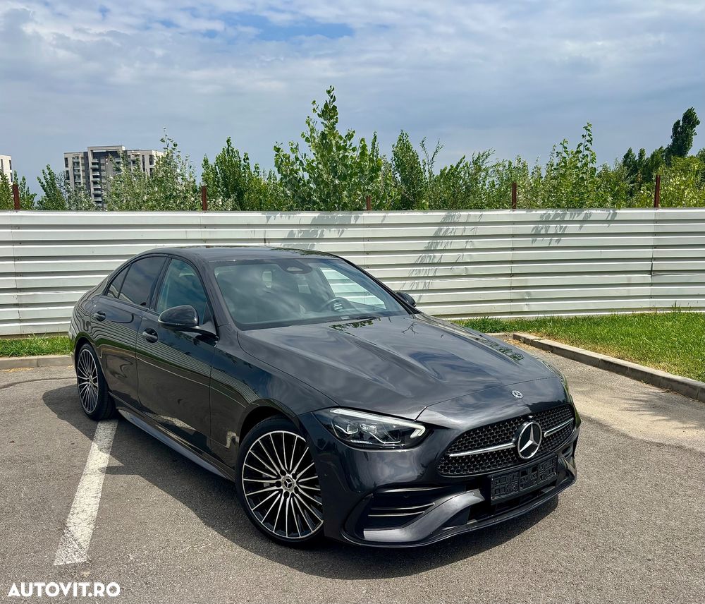 Mercedes-Benz C 180 9G-TRONIC AMG Line - 11