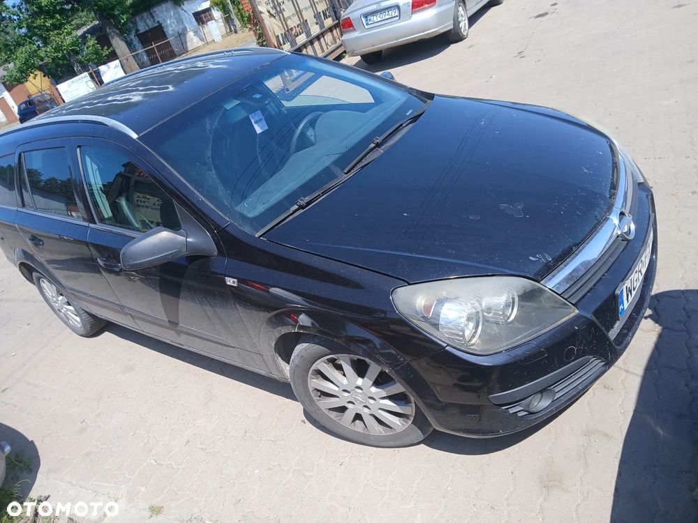 opel astra H z20r kombi maska zderzak lampa grill błotnik drzwi zbiornik paliwa szyba lusterko - 2
