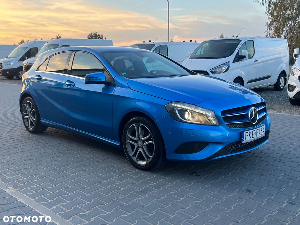 Mercedes-Benz Klasa A 180 7G-DCT AMG Line - 5