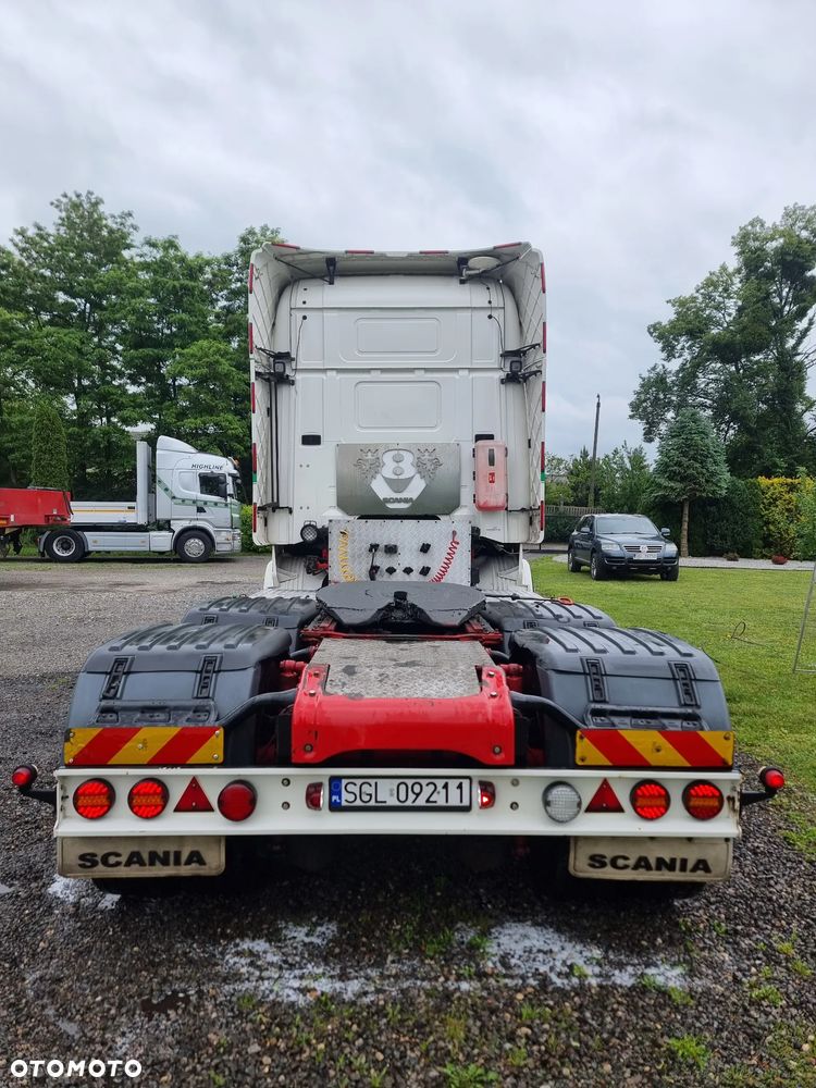 Scania R500 V8 Pusher 6x2 - 10