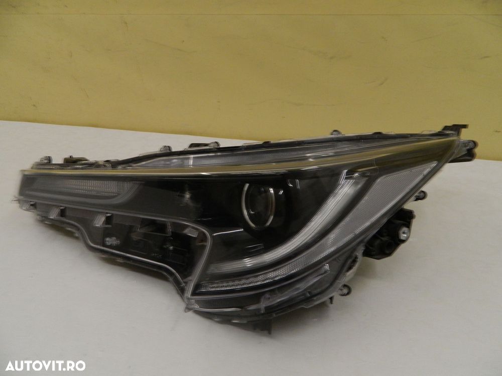 Far stanga Toyota Corolla Hatchback / Combi Full LED, 2019, 2020, 2021, 2022, 2023, cod origine 81150-02S80. - 3