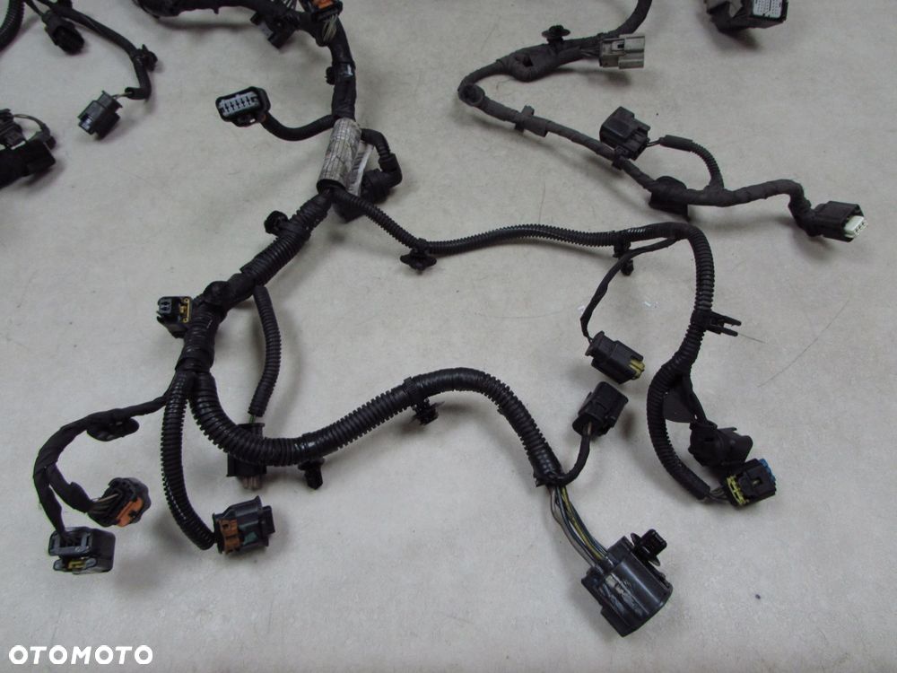 FORD GALAXY MK4 S-MAX 2.0 TDCI 15-23 WIAZKA INSTALACJA SILNIKA DU5T-12C508-MR - 2