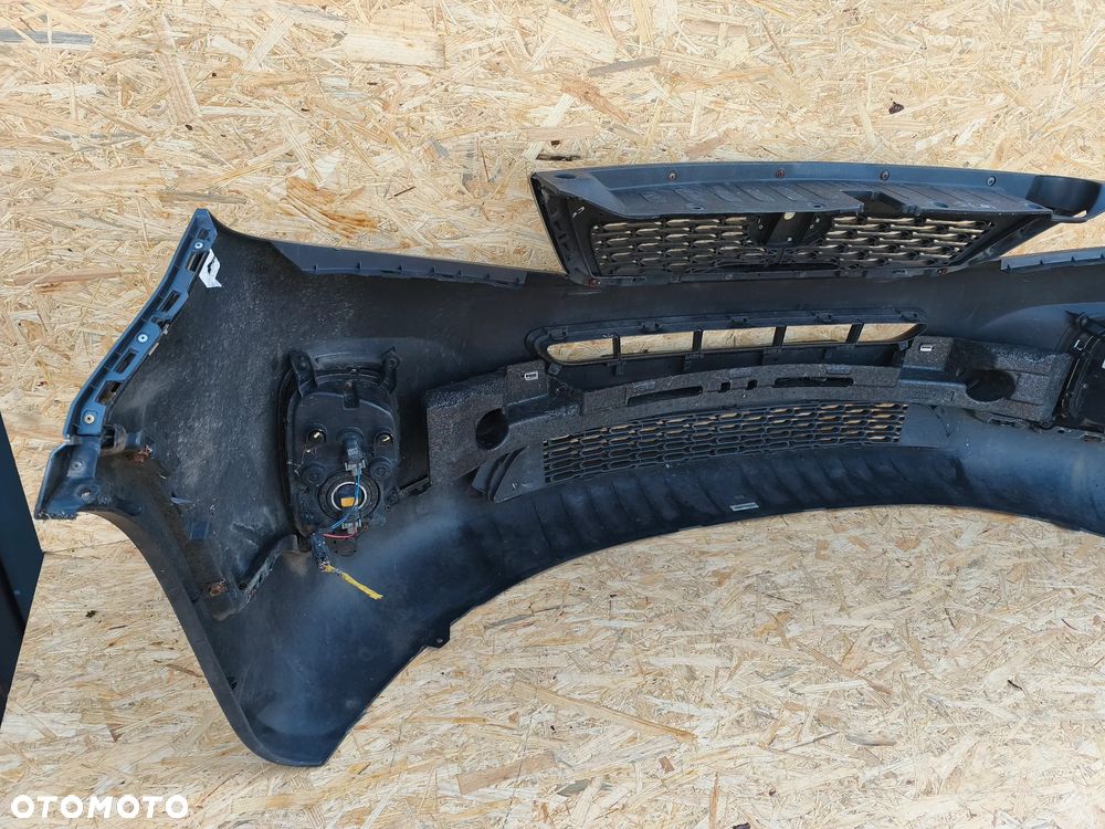 Kia Sorento II Lift 12-14r zderzak przód przedni Grill - 4