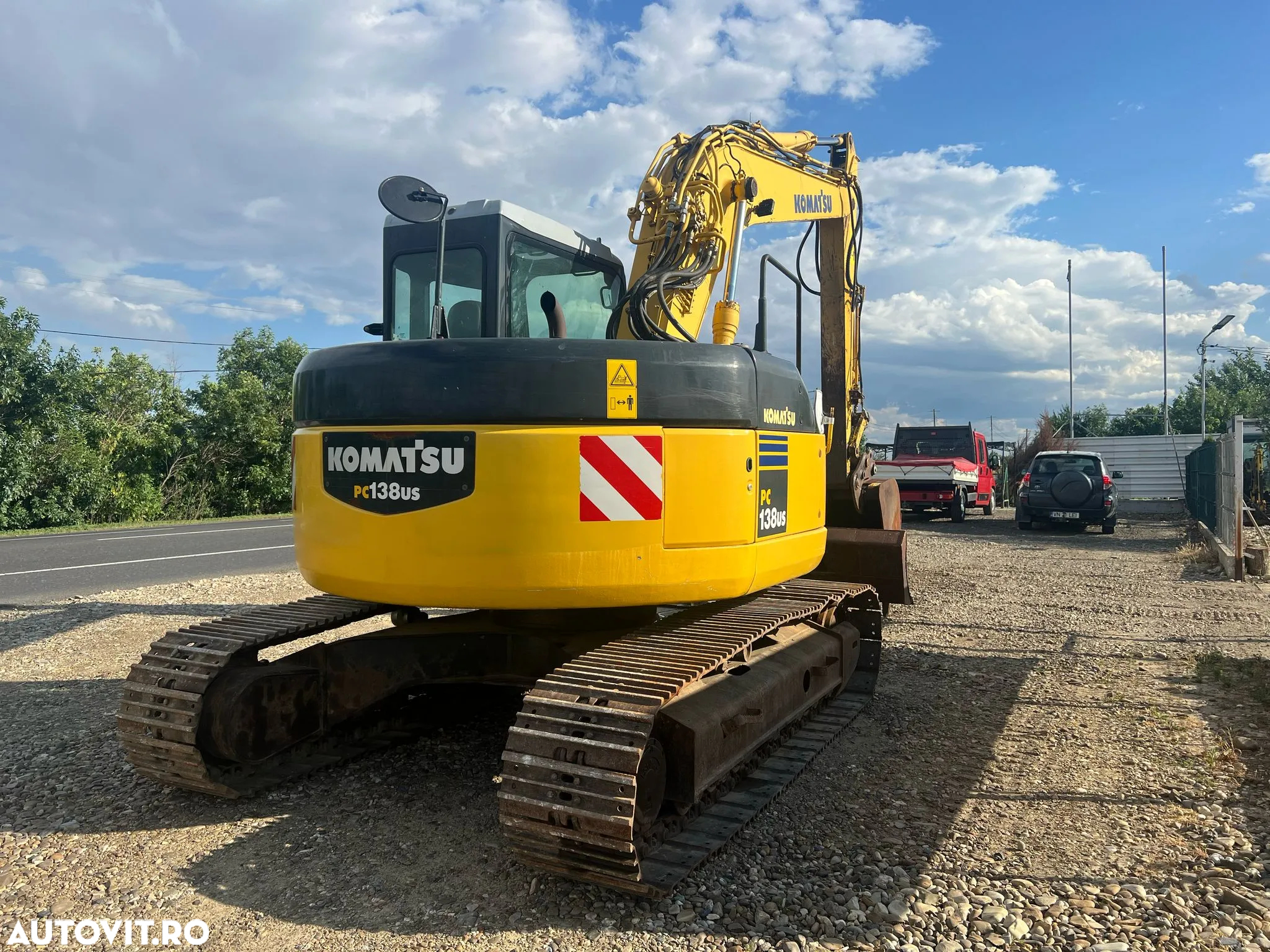 Komatsu PC138us - 4