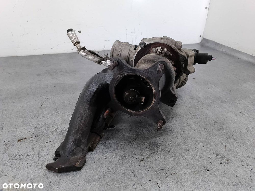 TURBINA Z KOLEKTOREM SKODA OCTAVIA II FL 06J145701J 53039700123 1.8 TSI - 5