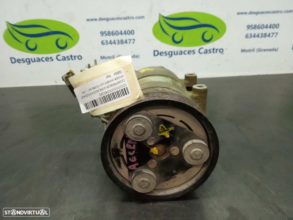COMPRESSOR AR CONDICIONADO HYUNDAI ACCENT II 2002 -DEYQA-01 - 3