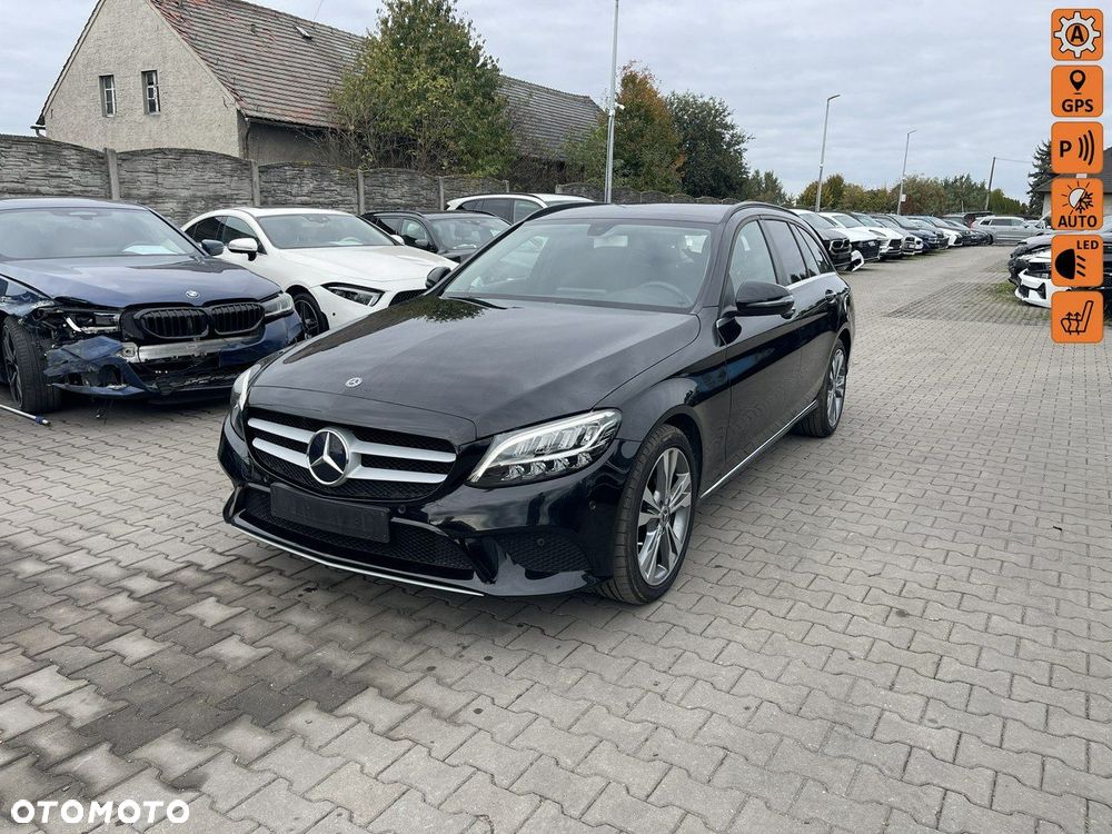 Mercedes-Benz Klasa C 200 d T 9G-TRONIC - 1
