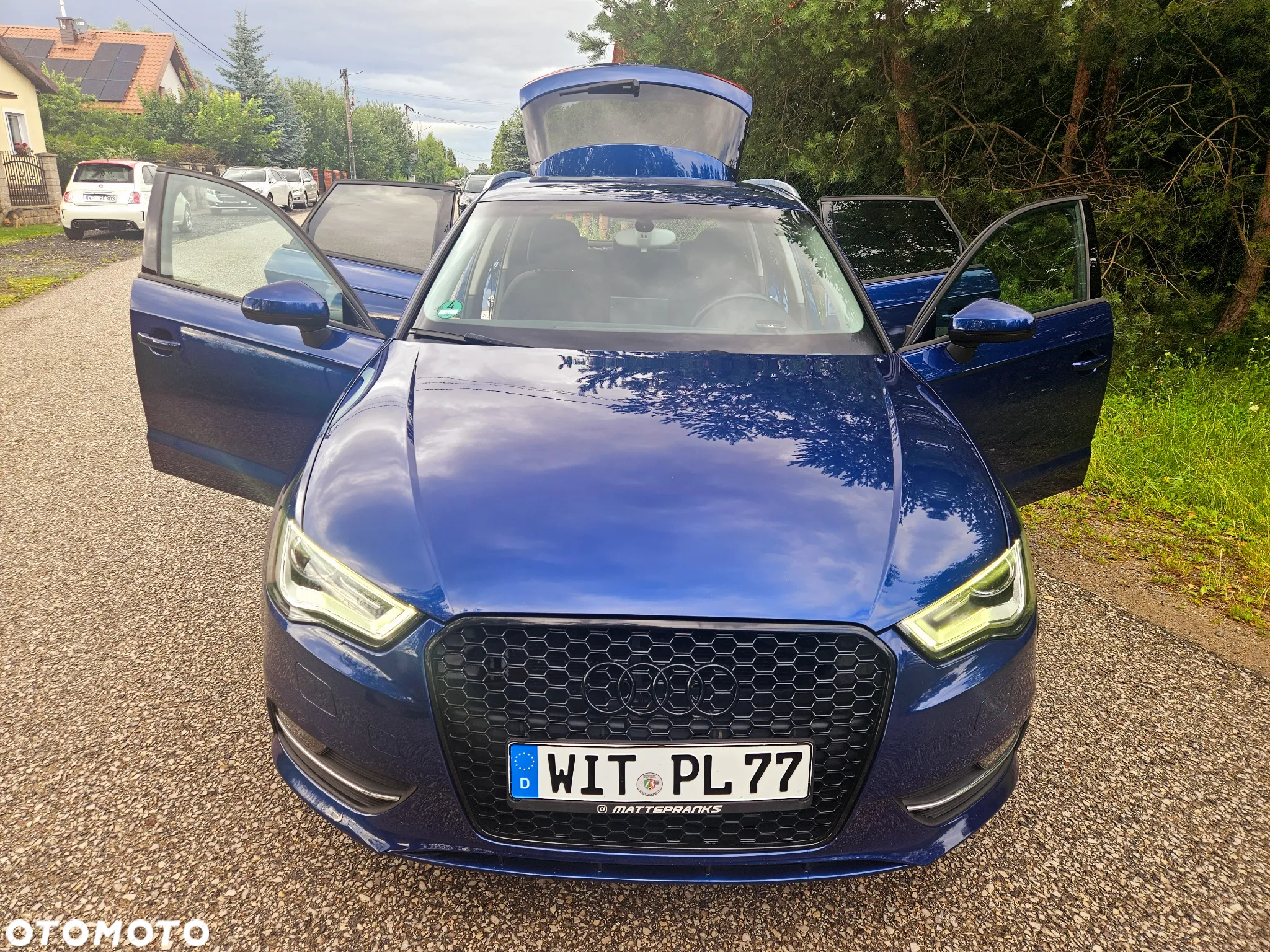 Audi A3 1.4 TFSI Sportback Attraction - 9