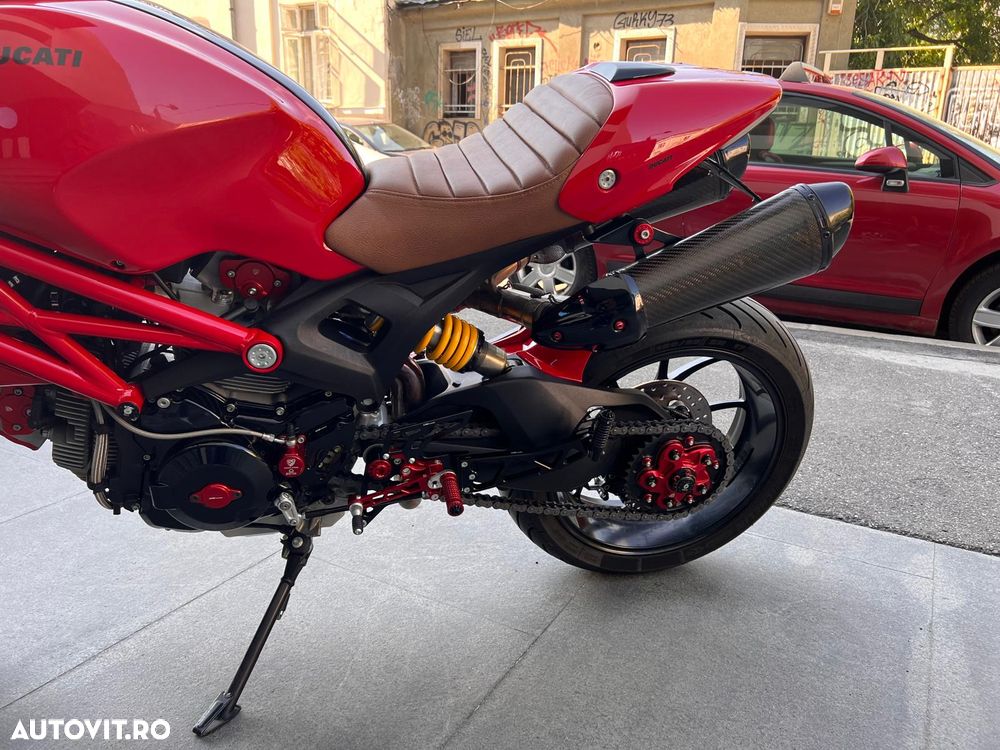 Ducati Monster 800 S - 28