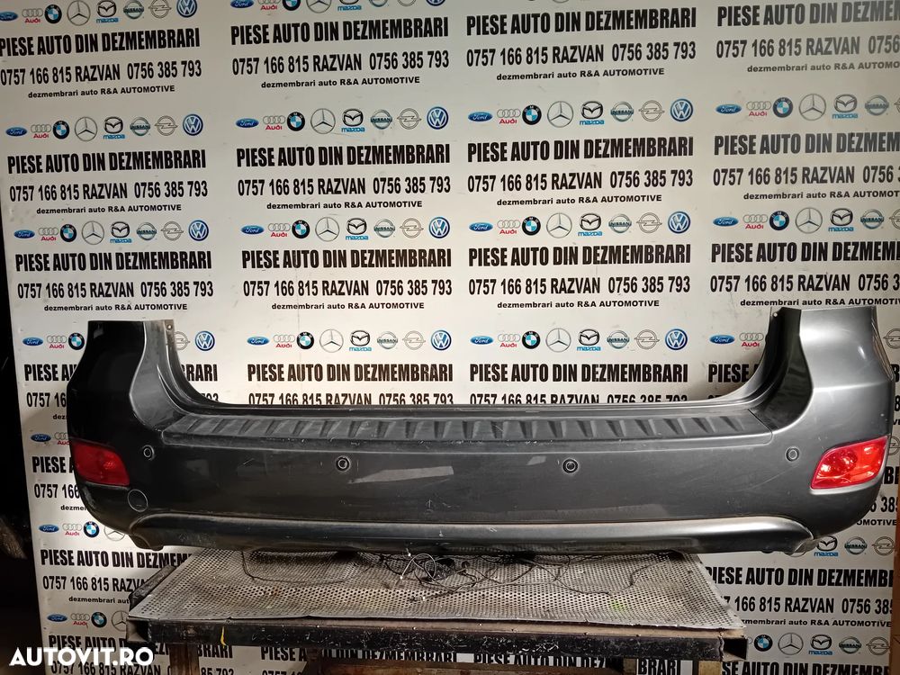 Bara Spate Completa Cu Senzori Parcare Hyundai Santa Fe 2006-2012 - 7