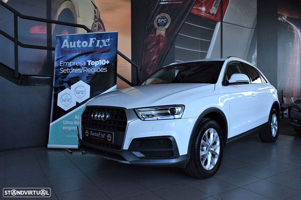 Audi Q3 2.0 TDI Sport - 1