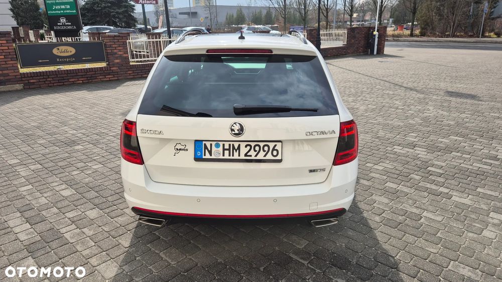 Skoda Octavia 2.0 TSI (Green tec) RS - 9