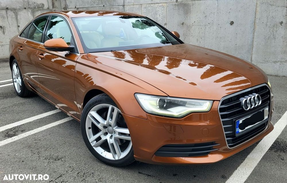Audi A6 Limuzina - 1