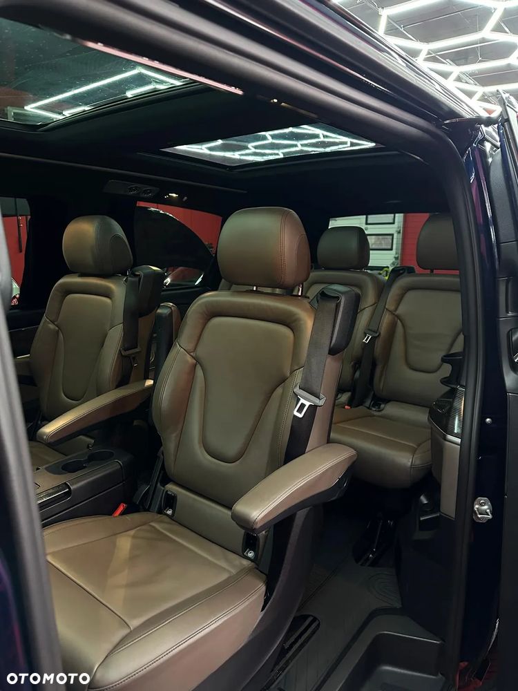Mercedes-Benz Klasa V 300 d 4-Matic Avantgarde 9G-Tronic (d³ugi) - 20