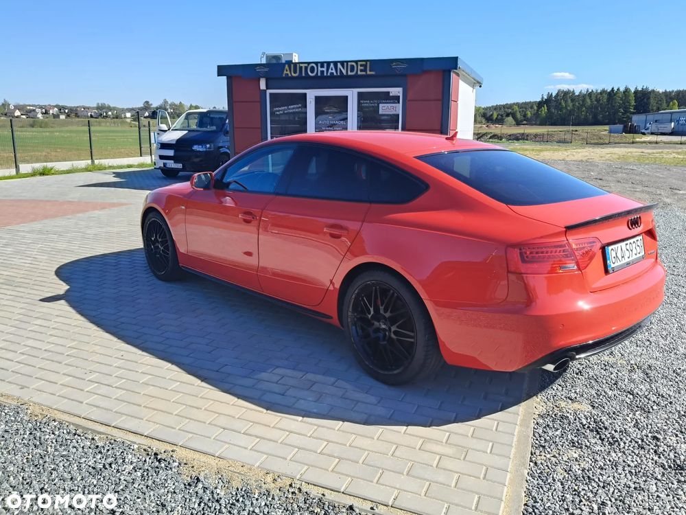 Audi A5 Sportback - 4