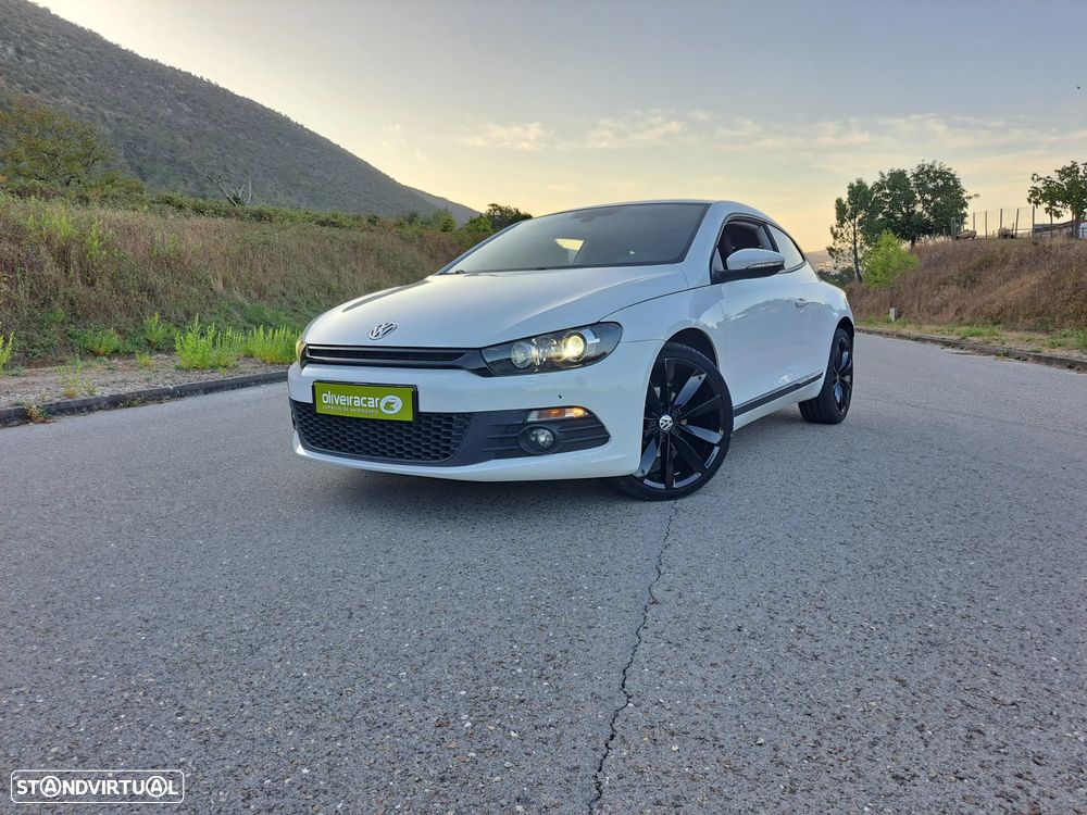 VW Scirocco 2.0 TDI Sport DSG - 10