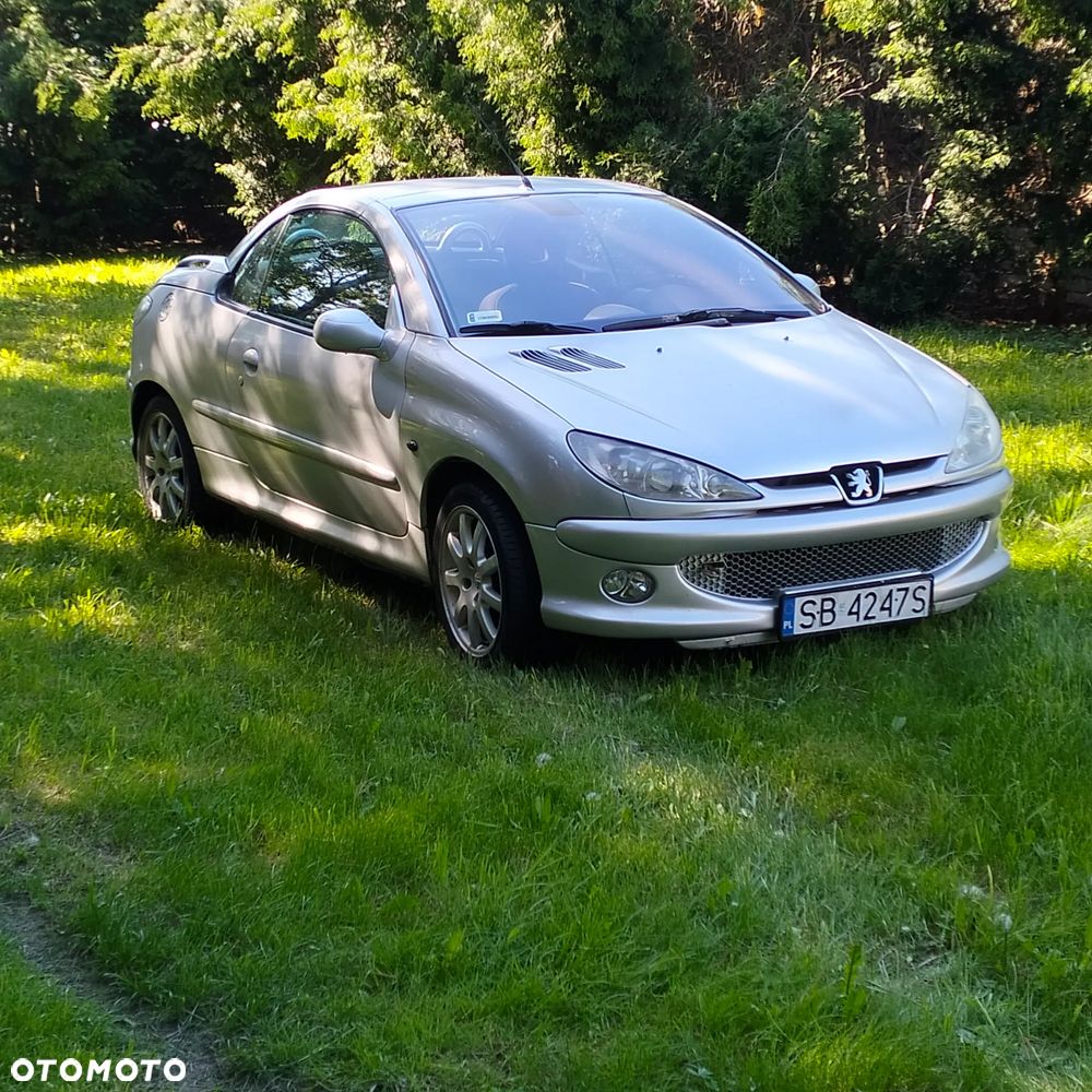 Peugeot 206 CC 1.6 HDI Euro3 - 1