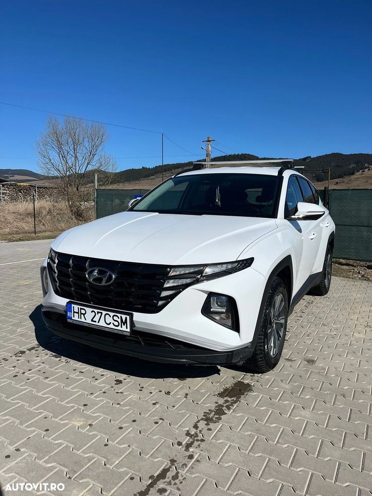 Hyundai Tucson 1.6 l 150 CP 4WD 6MT Style - 5