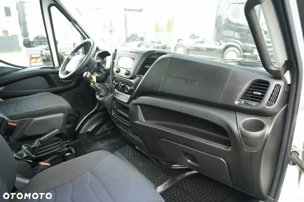 Iveco DAILY 35-140 / WYWROTKA ALUMINIOWA / BRYGADÓWKA / BLIŹNIAK / MANUAL / SPROWADZONY / EURO 6 - 33