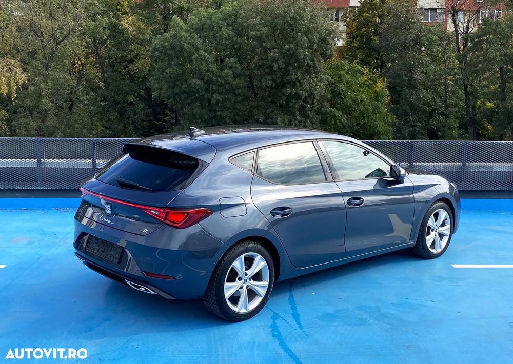 Seat Leon 1.0 eTSI OPF DSG FR - 7