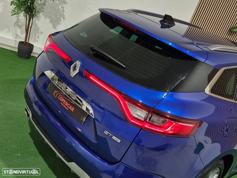 Renault Mégane Sport Tourer 1.5 dCi GT Line - 8