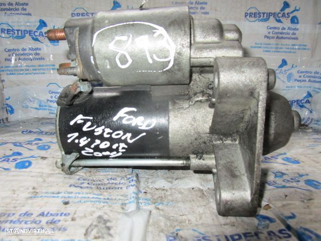 Motor De Arranque 2S6U11000ED FORD FUSION 2004 1.4 TDCI FORD FIESTA 2004 1.4 TDCI - 1