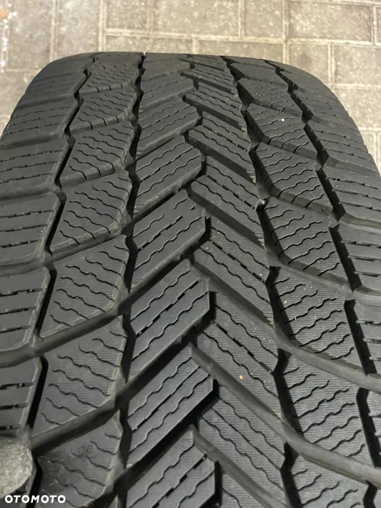 alu felgi 19 mercedes w222 idealne zimowe opony 245/45/19 michelin ice snow - 9