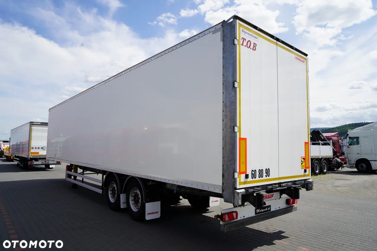 Fruehauf KONTENER / KOFFER / OSIE SAF / 2 OSIE   / MOCNA PODŁOGA: SZYNA DESKA - 3