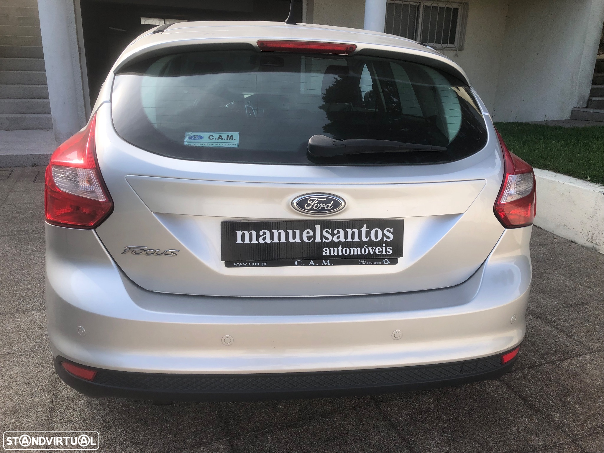 Ford Focus 1.6 TDCi Titanium Best - 6