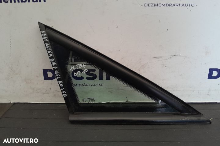 Geam usa fata dreapta 43R-000469 43R-000469 Seat Altea 1 [2004 - 2009 - 1