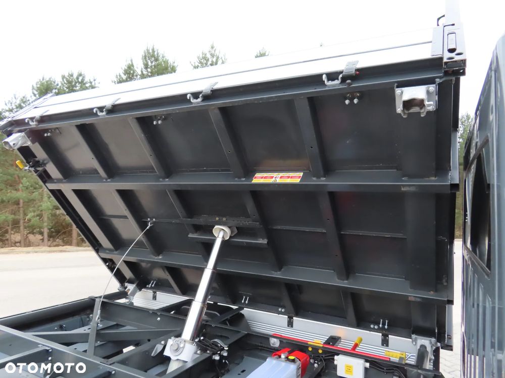 Renault Master 2.3 dCi 163 KM Doka Dubel Brygadowy MIXTO Wywrotka Kiper Wywrot x 3 str. 3210 mm dł. Renomowanej Firmy SCATTOLINI 6-Cio Os.+ 814 Kg Ładowność 71 Tys Km Przeb. Stan Auta JAK NOWY GOTOWY DOSTĘPNY POLECAM - 13