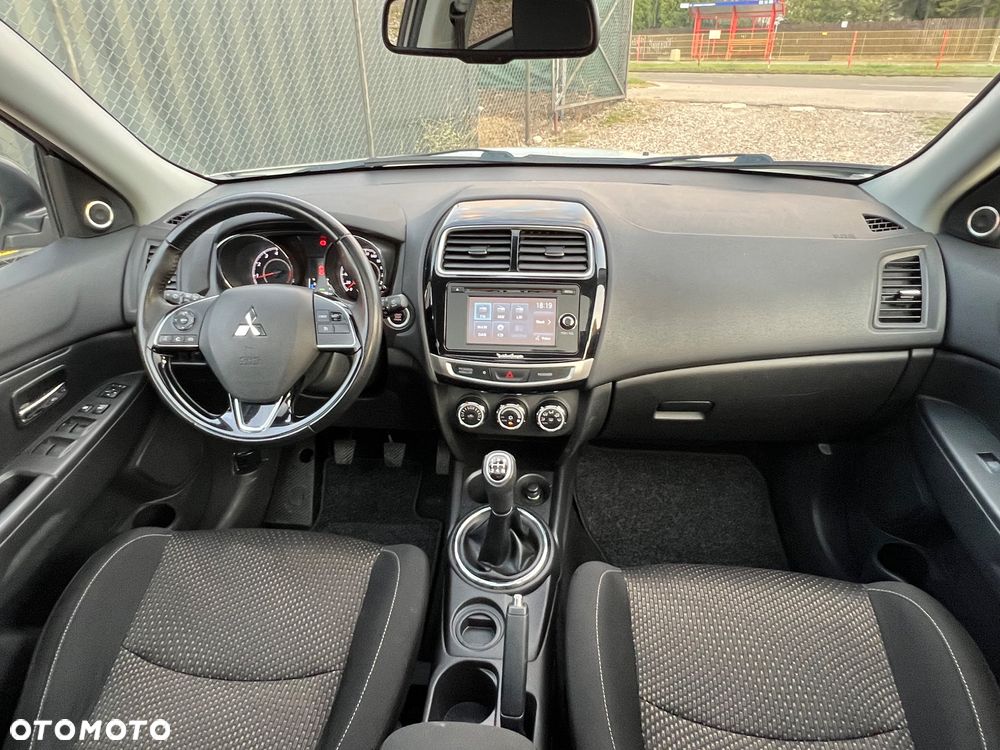 Mitsubishi ASX 1.6 Intense Plus Navi Blue Edition - 8
